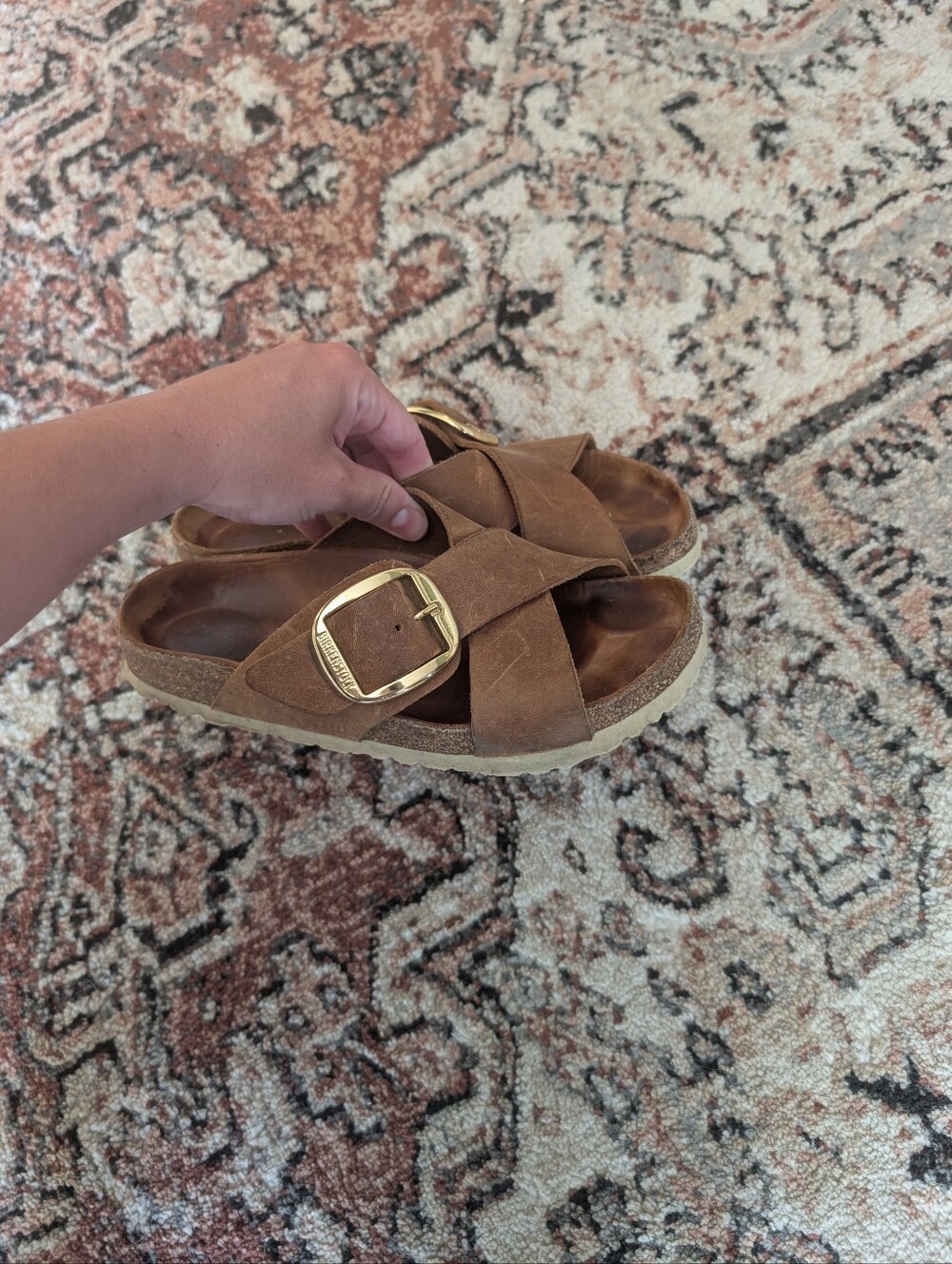Birkenstock Big Buckle Sienna